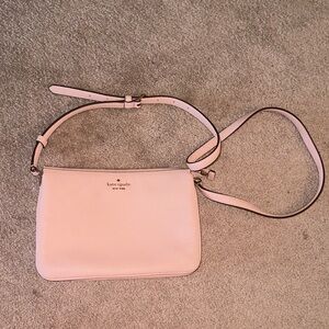 Kate Spade Blush Pink Crossbody Bag